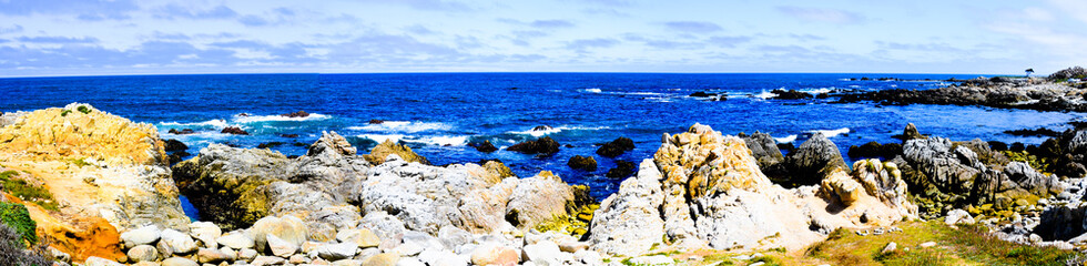 Pacific Coastline, Big Sur, California