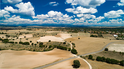 Foto Aérea Campo 1 Brunete