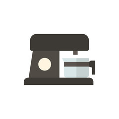 coffee-machine flat vector icon