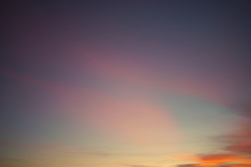 Brilliant coloured sky background