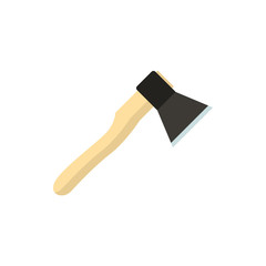 axe flat vector icon
