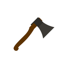 axe flat vector icon