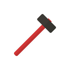 hammer flat vector icon