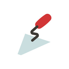 spatula flat vector icon