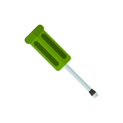 screwdriver flat vector icon