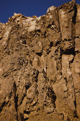faces on the rock