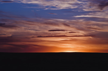 sunset