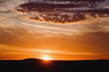 Obraz premium sunset