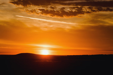 Fototapeta premium sunset