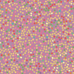 terrazzo confetti seamless repeat pattern design