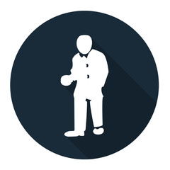 PPE Icon.Wear Protective Clothing Symbol Sign Isolate On White Background,Vector Illustration EPS.10