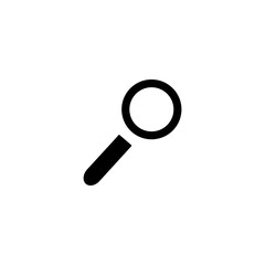 Search icon. Element find sign