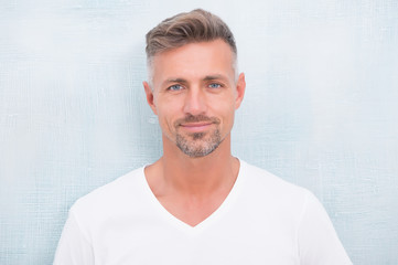 What does it mean being macho. Bristle and facial hair. Natural beauty. Man attractive well groomed...