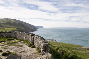 Views from Torr Head in Country Antrim, Northern Ireland