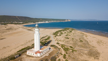 Fototapeta na wymiar Cape of Trafalgar, Costa de la Luz, Andalusia, Spain