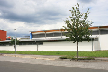 Sporthalle