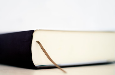 clear , empty and simple book