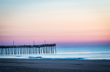 Obraz premium Sunrise in Virginia Beach