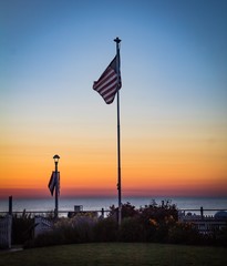 Sunrise in Virginia Beach