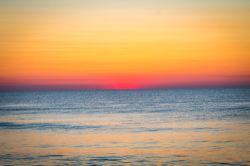 Sunrise in Virginia Beach