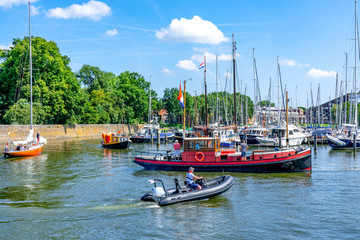 Historischer Hafen Hoorn, Holland