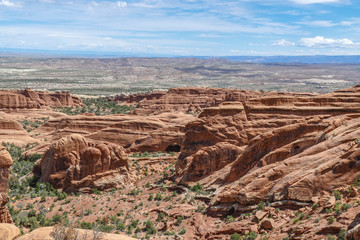 Distant Black Arch at Devils Garden