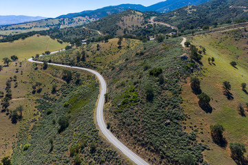 road in the mountains