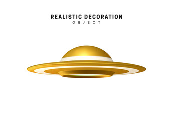 Golden UFO