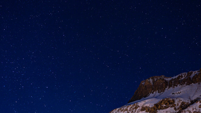 Stars Over Val Disere