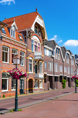 Fototapeta na wymiar Historisches Hafengebiet, Hoorn, Holland
