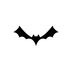 bat ilustration vector icon logo template