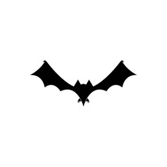 bat ilustration vector icon logo template