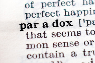 Definition of word Paradox