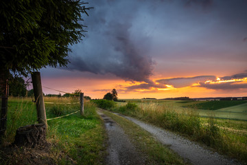 Sonnenuntergang