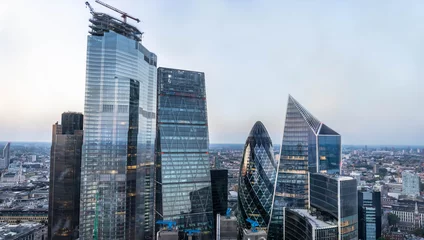 Foto op Plexiglas London skyline , city escape  © offcaania