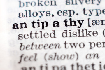 Definition of word antipathy