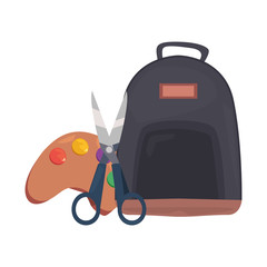 back to school flat design