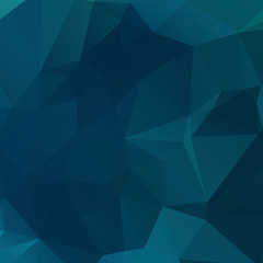Obraz premium BLUE Color Modern Geometric Abstract Background