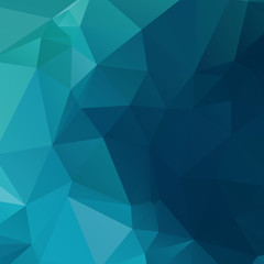 BLUE Color Modern Geometric Abstract Background