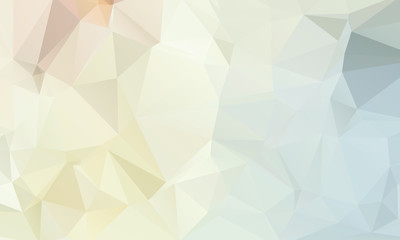 BLUE Color Modern Geometric Abstract Background