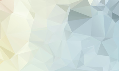 Fototapeta premium BLUE Color Modern Geometric Abstract Background