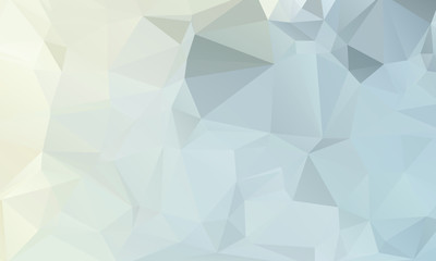 BLUE Color Modern Geometric Abstract Background