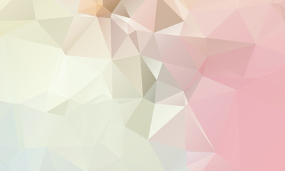 BLUE Color Modern Geometric Abstract Background