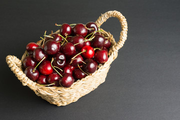 cherry basket