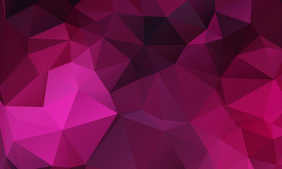 Abstract Color Polygon Background Design, Abstract Geometric Origami Style With Gradient