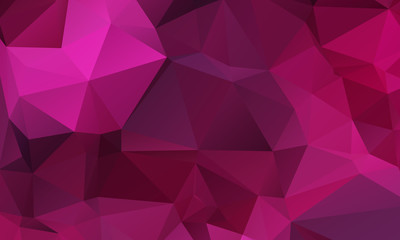 Abstract Color Polygon Background Design, Abstract Geometric Origami Style With Gradient