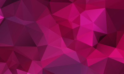 Abstract Color Polygon Background Design, Abstract Geometric Origami Style With Gradient