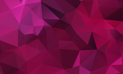 Abstract Color Polygon Background Design, Abstract Geometric Origami Style With Gradient