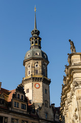 Fototapeta premium Katholische Hofkirche (Dresden, Germany)