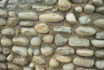stone wall